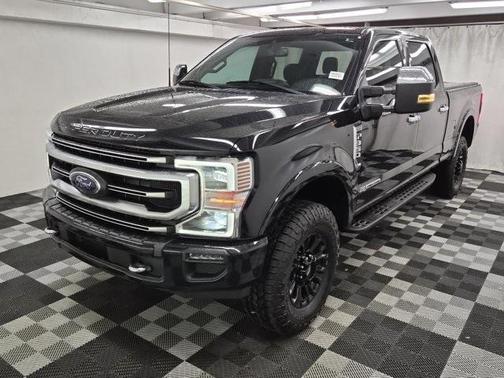2022 Ford F-350 Platinum