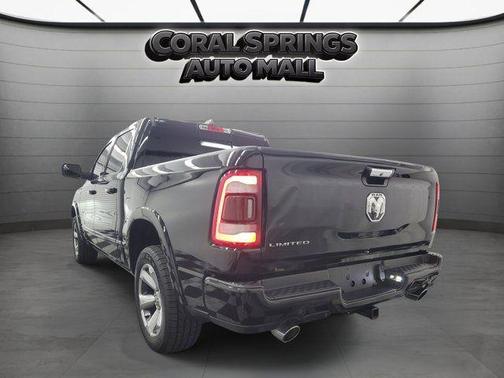 Diamond Black 2021 RAM 1500 Limited