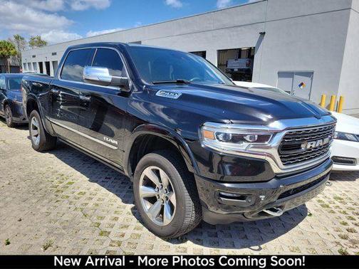 Diamond Black 2021 RAM 1500 Limited