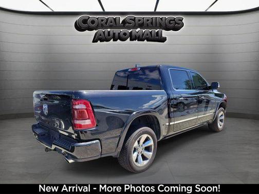 Diamond Black 2021 RAM 1500 Limited