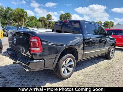 Diamond Black 2021 RAM 1500 Limited