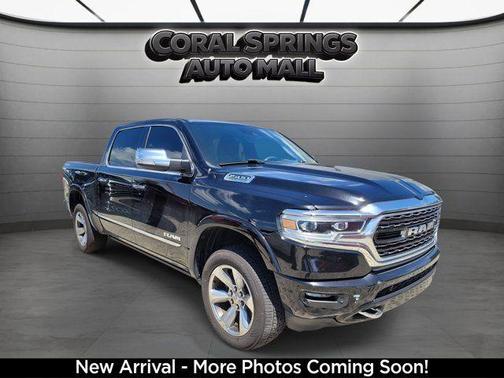 Diamond Black 2021 RAM 1500 Limited