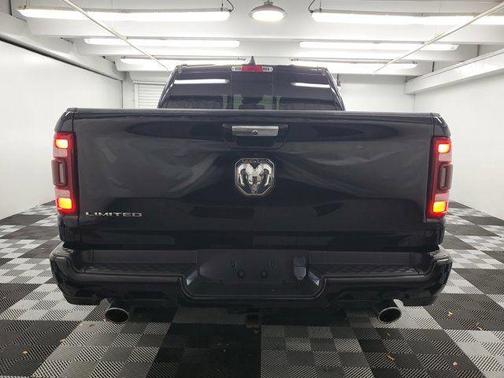Diamond Black 2021 RAM 1500 Limited