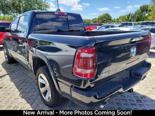 Diamond Black 2021 RAM 1500 Limited