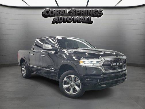 Diamond Black 2021 RAM 1500 Limited