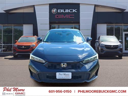 Blue Lagoon Pearl 2025 Honda Civic LX