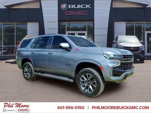 Satin Steel Metallic 2021 Chevrolet Tahoe Z71