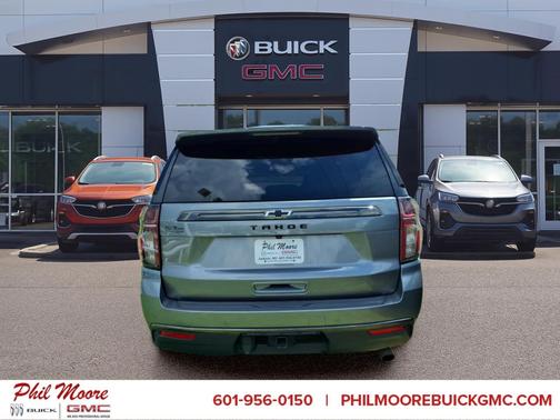 Satin Steel Metallic 2021 Chevrolet Tahoe Z71