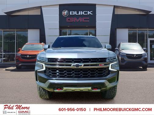 Satin Steel Metallic 2021 Chevrolet Tahoe Z71
