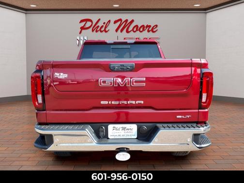 Red Quartz Tintcoat 2020 GMC Sierra 1500 SLT