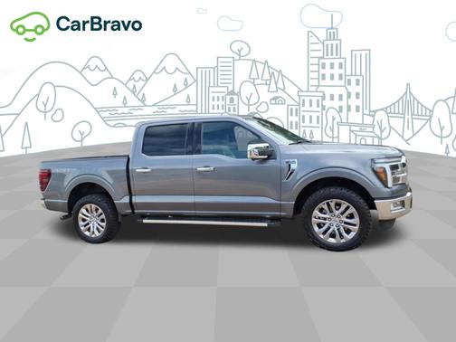 Carbonized Gray Metallic 2024 Ford F-150 LARIAT