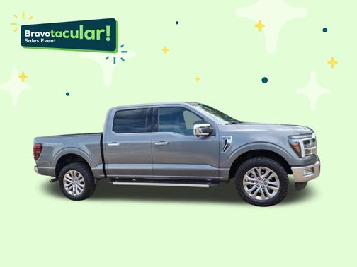Carbonized Gray Metallic 2024 Ford F-150 LARIAT
