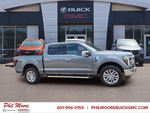 Carbonized Gray Metallic 2024 Ford F-150 LARIAT