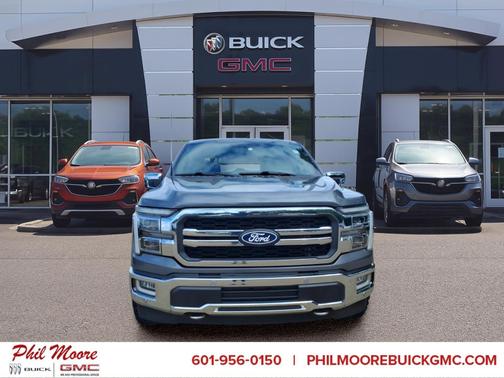 Carbonized Gray Metallic 2024 Ford F-150 LARIAT