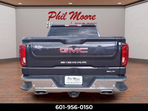 Titanium Rush Metallic 2023 GMC Sierra 1500 SLT
