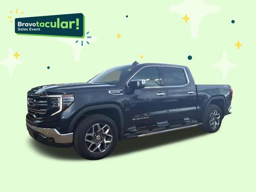 Titanium Rush Metallic 2023 GMC Sierra 1500 SLT