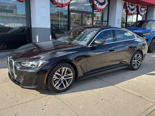 BLACK 2025 BMW 430 Gran Coupe i xDrive