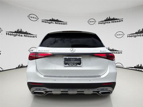 Polar White 2023 Mercedes-Benz GLC 300 4MATIC