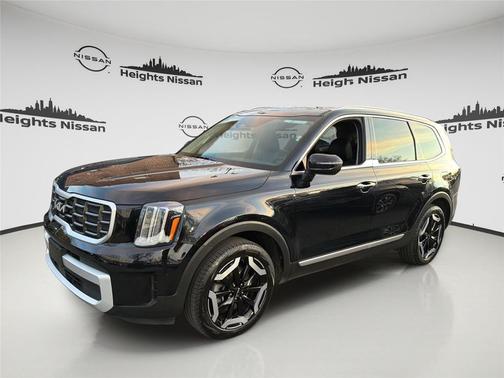 Ebony Black 2025 Kia Telluride S