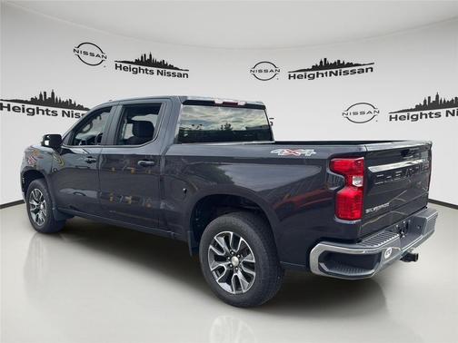 Dark Ash Metallic 2023 Chevrolet Silverado 1500 LT