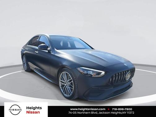 2024 Mercedes-Benz AMG C 43 4MATIC