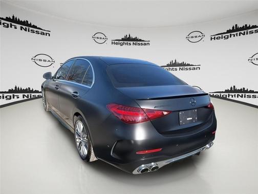 2024 Mercedes-Benz AMG C 43 4MATIC