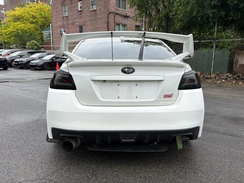 Crystal White Pearl 2018 Subaru WRX STI Limited