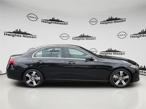 Black 2025 Mercedes-Benz C-Class C 300 4MATIC