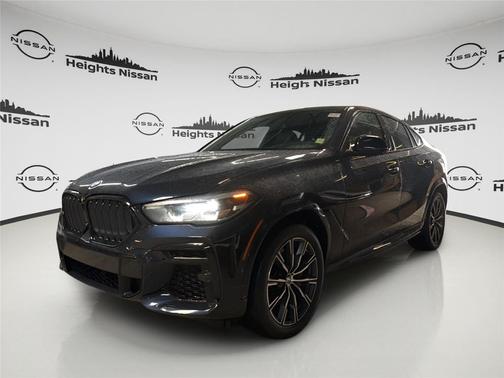 Carbon Black Metallic 2023 BMW X6 xDrive40i