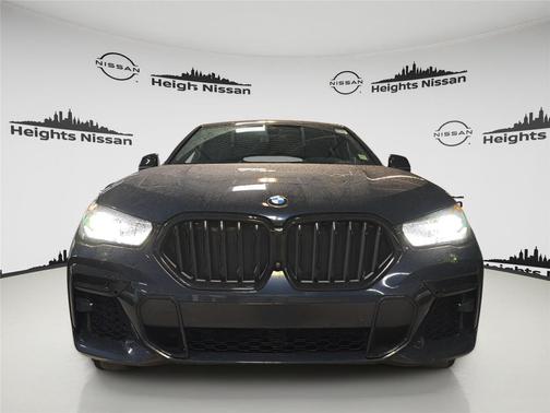 Carbon Black Metallic 2023 BMW X6 xDrive40i