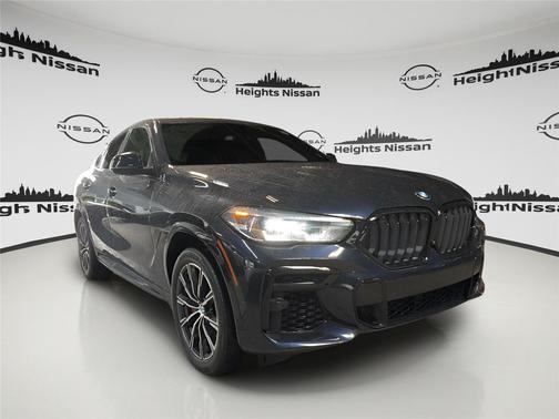 Carbon Black Metallic 2023 BMW X6 xDrive40i