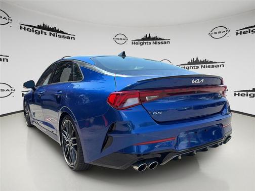 Sapphire Blue 2022 Kia K5 GT