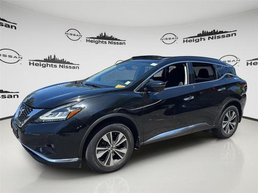 Magnetic Black Pearl 2019 Nissan Murano SV