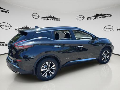Magnetic Black Pearl 2019 Nissan Murano SV
