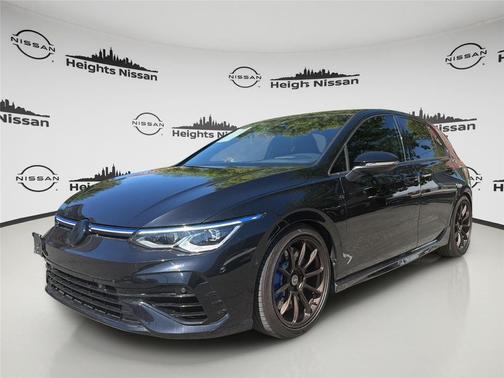 Deep Black Pearl 2022 Volkswagen Golf R 2.0T Manual