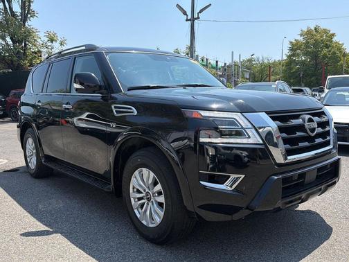 Super Black 2021 Nissan Armada SV 4WD
