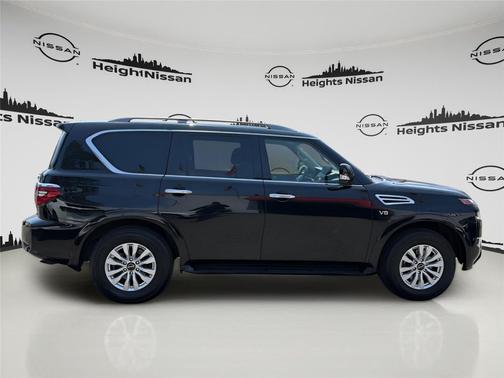 Super Black 2021 Nissan Armada SV 4WD