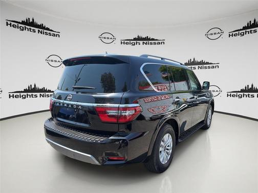 Super Black 2021 Nissan Armada SV 4WD