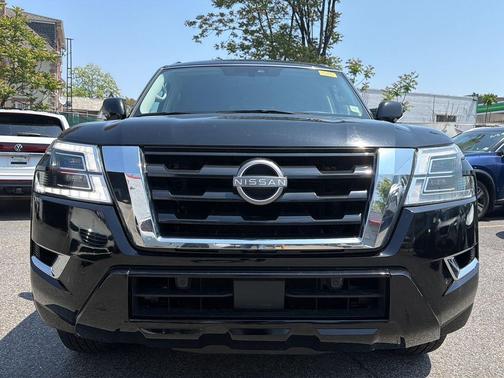 Super Black 2021 Nissan Armada SV 4WD