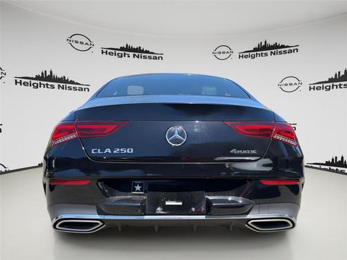 Night Black 2023 Mercedes-Benz CLA 250 4MATIC