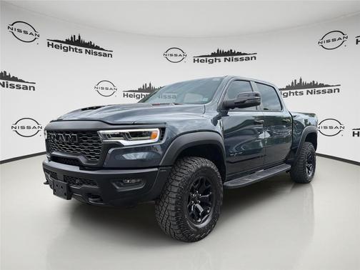 Forged Blue Metallic 2025 RAM 1500 RHO Crew Cab 4x4 5'7' Box