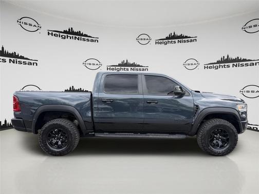 Forged Blue Metallic 2025 RAM 1500 RHO Crew Cab 4x4 5'7' Box