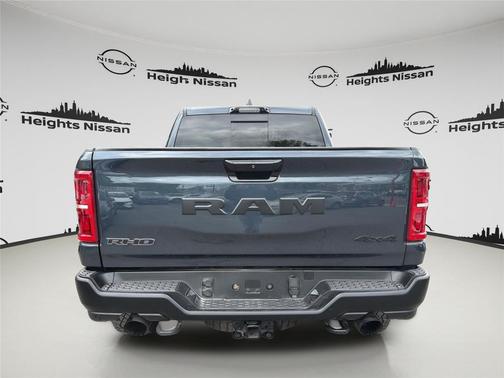 Forged Blue Metallic 2025 RAM 1500 RHO Crew Cab 4x4 5'7' Box
