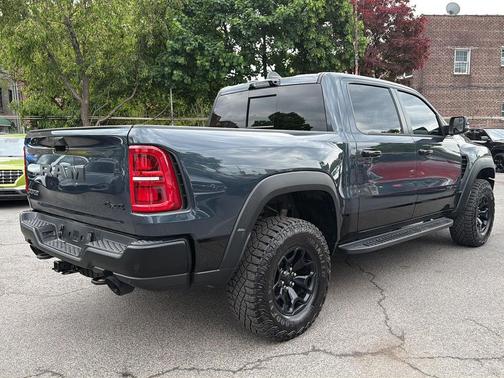 Forged Blue Metallic 2025 RAM 1500 RHO Crew Cab 4x4 5'7' Box