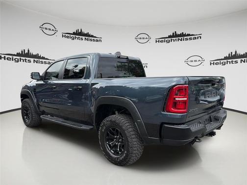 Forged Blue Metallic 2025 RAM 1500 RHO Crew Cab 4x4 5'7' Box