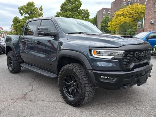 Forged Blue Metallic 2025 RAM 1500 RHO Crew Cab 4x4 5'7' Box