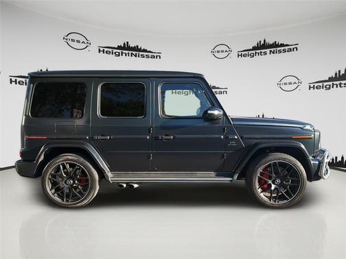 MANUFAKTUR Night Black Magno 2023 Mercedes-Benz AMG G 63 4MATIC