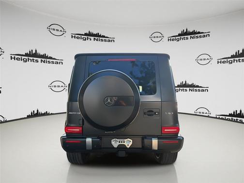 MANUFAKTUR Night Black Magno 2023 Mercedes-Benz AMG G 63 4MATIC