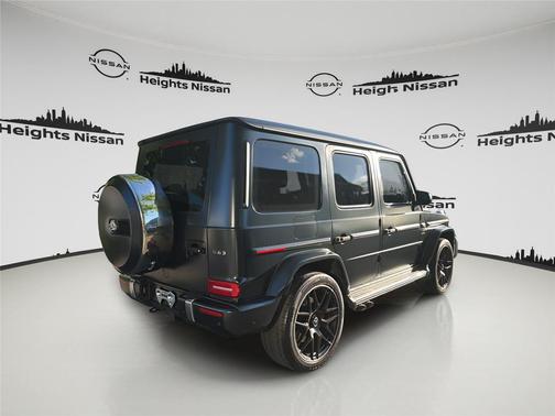 MANUFAKTUR Night Black Magno 2023 Mercedes-Benz AMG G 63 4MATIC