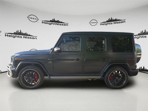 MANUFAKTUR Night Black Magno 2023 Mercedes-Benz AMG G 63 4MATIC